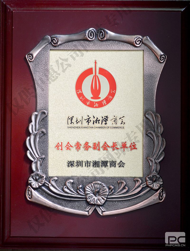 深圳市湘潭商會(huì)-創(chuàng)會(huì)副會(huì)長(zhǎng)單位